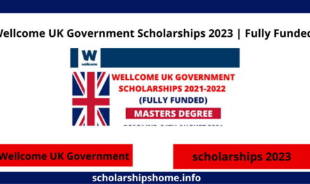 Wellcome UK Government Scholarships 2023 | Fully Funded