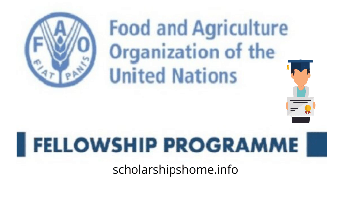 Food And Agriculture Organization United Nation  Fellowship Program 2021 is now accepting applications  for International Students. This scholarship will allow Ph.D., Masters level program(s)