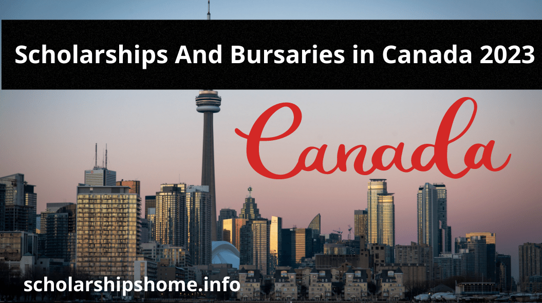 cholarships And Bursaries in Canada 2023 for international students, the Canadian scholarship trust CST Foundation provides bursaries