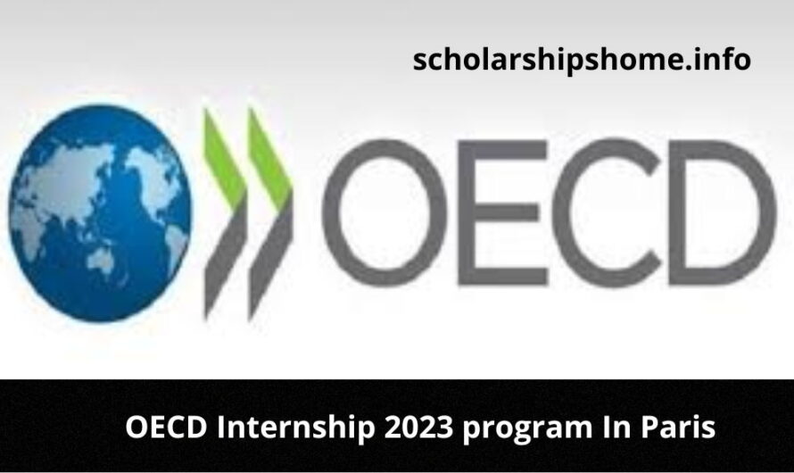 OECD Internship 2023 program In Paris