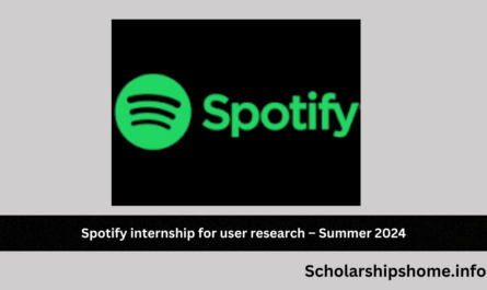 Spotify internship for user research