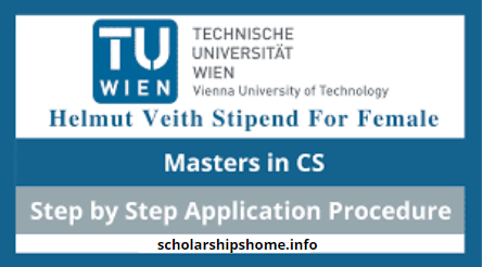 Helmut Veith Stipend for Females in Computer Science 2024