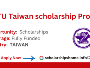 NCTU Taiwan scholarship Program