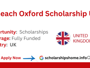 Reach Oxford Scholarship UK