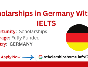 Scholarships in Germany Without IELTS