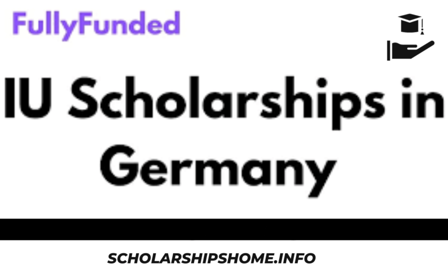Scholarship at IU University Germany 2024 | Fully Funded