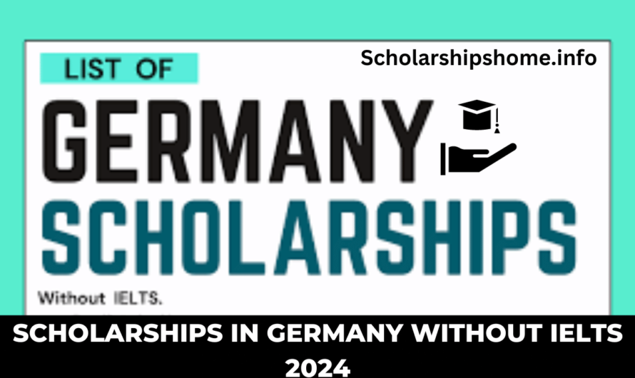 Scholarships in Germany without IELTS 2024