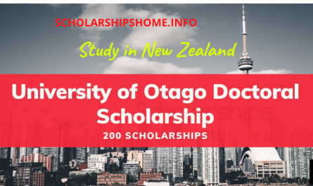 University of Otago Doctoral Scholarships 2022 is a fully funded PhD scholarship for international students. This scholarship