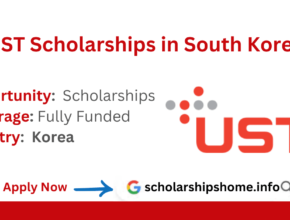 UST Scholarships in South Korea