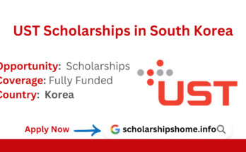 UST Scholarships in South Korea