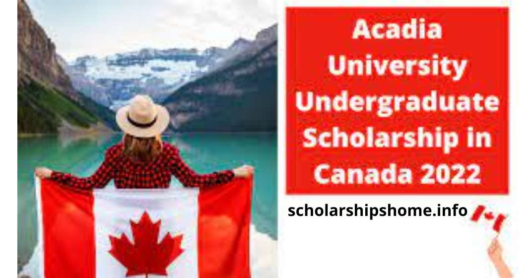 Acadia University Undergraduate Scholarship in Canada 2022