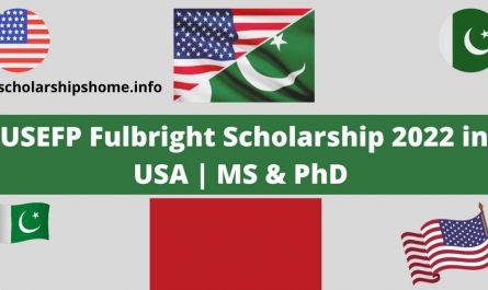 USEFP Fulbright Scholarship 2022
