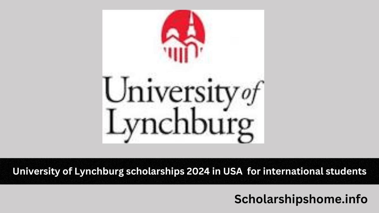 University of Lynchburg scholarships 2024 in USA for international students