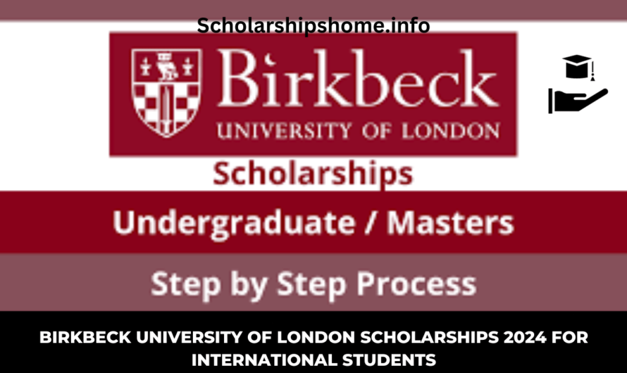 Birkbeck University of London Scholarships 2024 for international students