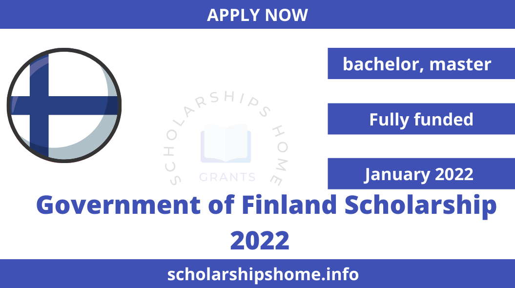 Top Government of Finland Scholarship 2022 For International Students Fully Fund