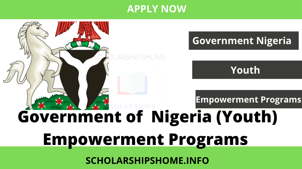 Government of Nigeria (Youth) Empowerment Programs for youths, young entrepreneurs and small to medium scale enterprises