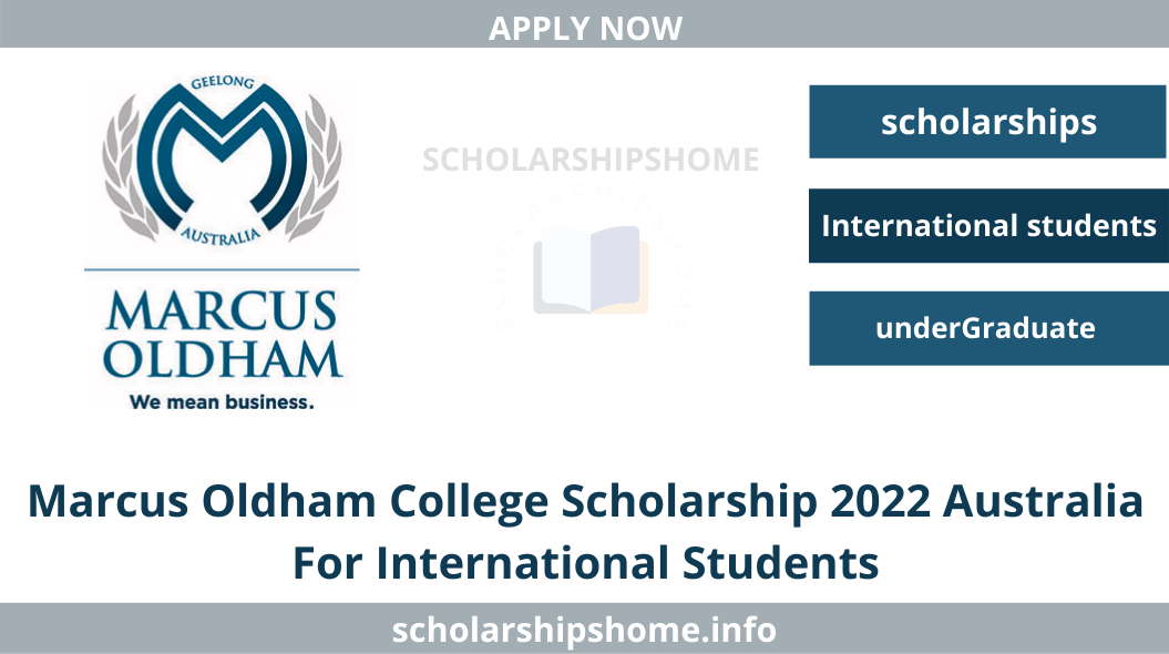 Marcus Oldham College Scholarship 2022 Australia For International Students