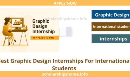 Best Graphic Design Internships For International StudentsBest Graphic Design Internships For International Students