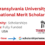Transylvania University International Merit Scholarships 2024