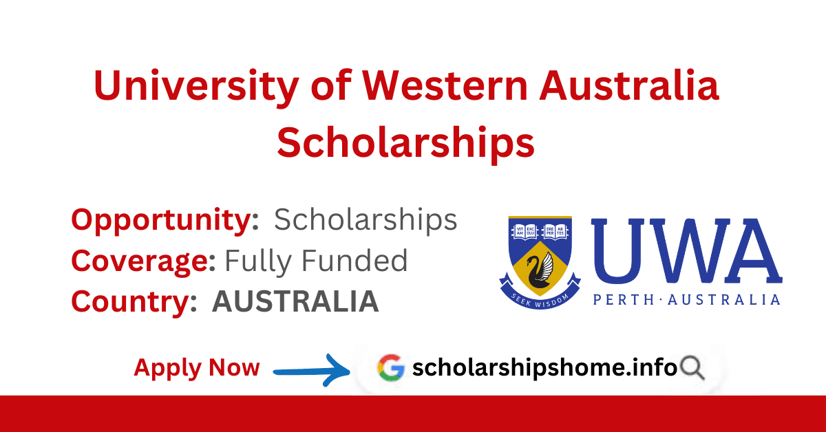 University Of Western Australia Scholarships 2024 Tuition Awards 8712