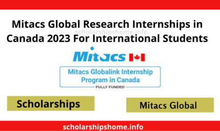 Mitacs Global Research Internships in Canada 2023 For International Students