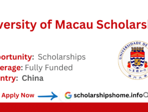University of Macau Scholarships