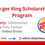Burger King Scholarship Program 2024 | Fully Funded