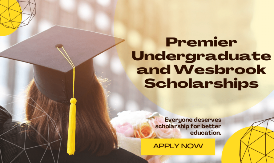 Premier Undergraduate and Wesbrook Scholarships 2023