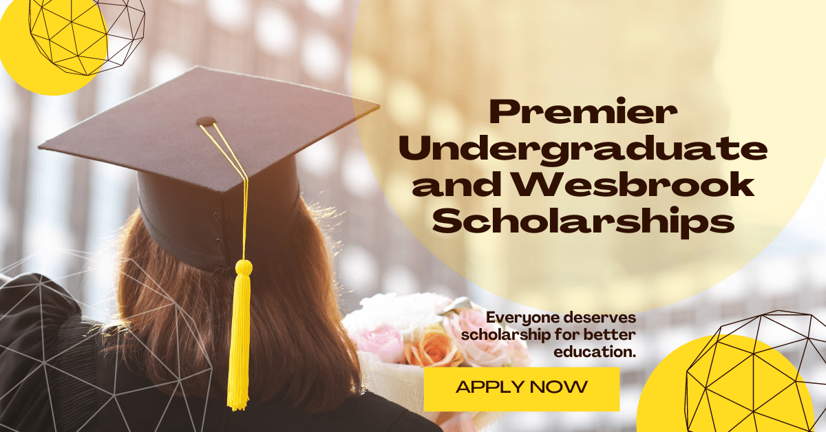 Premier Undergraduate and Wesbrook Scholarships