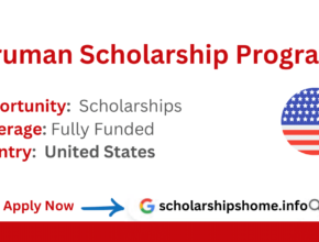 Truman Scholarship Program
