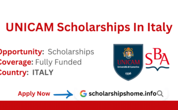 UNICAM Scholarships