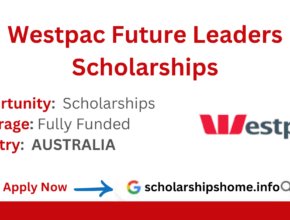 Westpac Future Leaders Scholarships