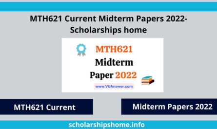 MTH621 Current Midterm Papers 2022
