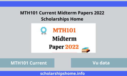 MTH101 Current Midterm Papers 2022 – Scholarships home