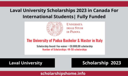 Laval University Scholarships 2023 in Canada For International Students| Fully Funded