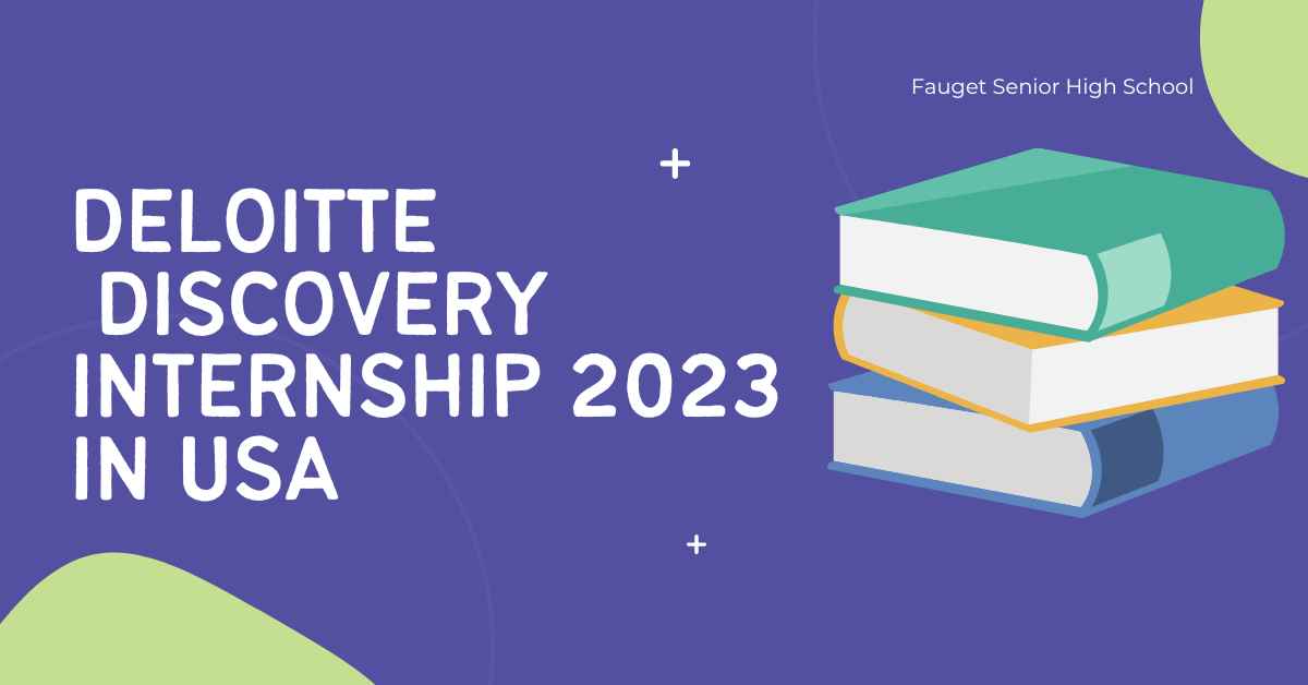 Deloitte Discovery Internship 2023 in USA