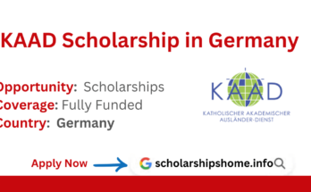 KAAD Scholarship in Germany
