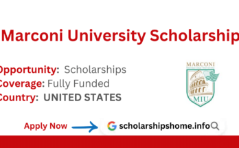Marconi International University USA Scholarships