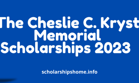 Cheslie C. Kryst Memorial Scholarships