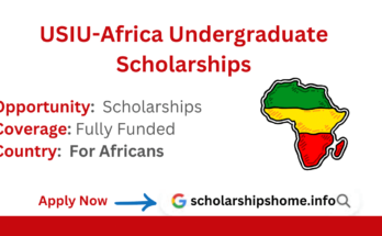 USIU-Africa Undergraduate Scholarships