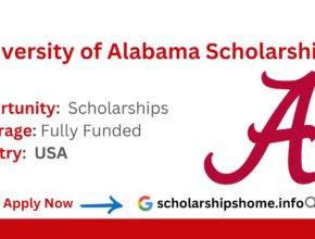 University of Alabama Scholarships