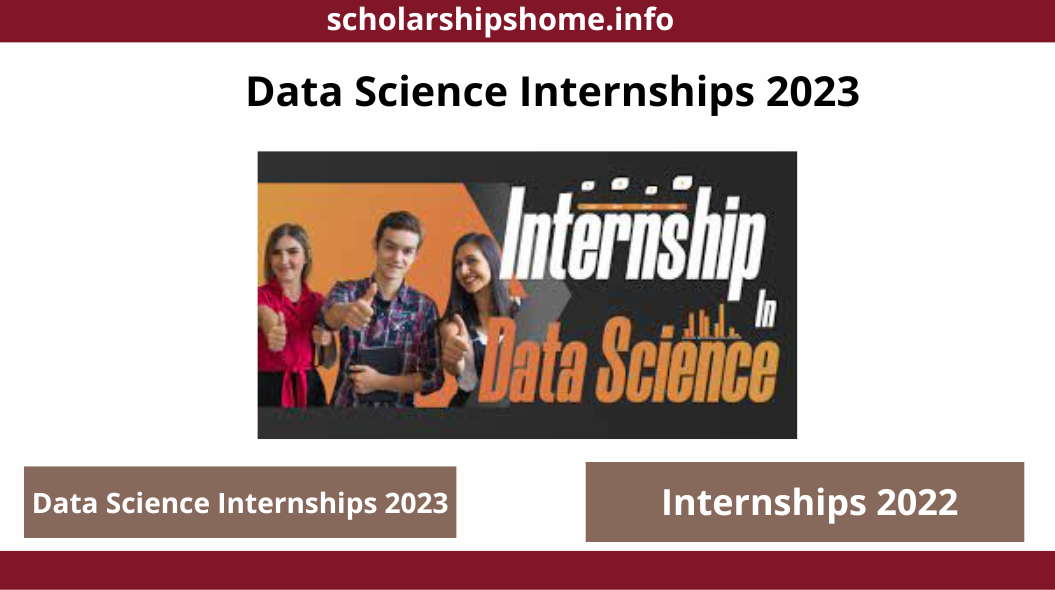 Data Science Internships 2023