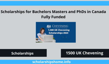 1500 UK Chevening Scholarships 2023 for Developing Countries