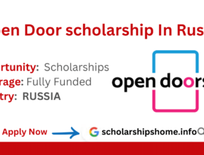 Open Door scholarship n Russia