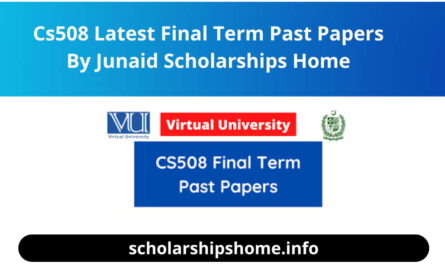 Cs508 Latest Final Term Past Papers By Junaid Scholarships Home