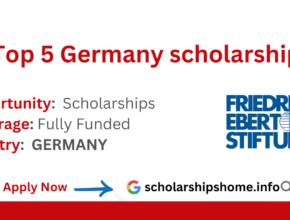 Top 5 Germany scholarships