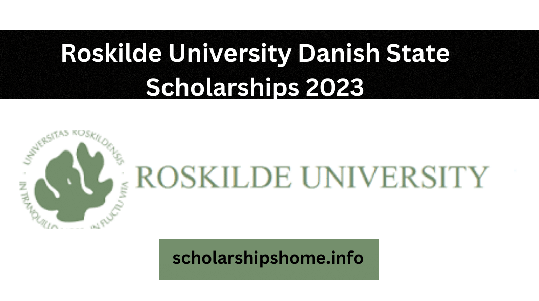 Denmark scholarship 2023. Applications are now open for the Roskilde University Danish State Scholarships