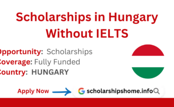 Scholarships in Hungary Without IELTS