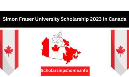 Simon Fraser University Scholarship 2023 (SFU) in Canada offers a variety of scholarships and awards to support students in their studies.