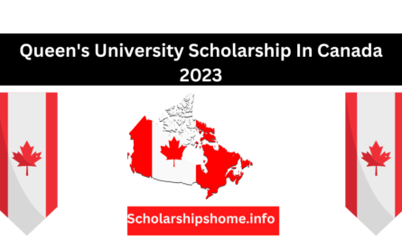 Fully-Funded Scholarship In Canada 2023. Applications are now open to apply for the Queen's University Scholarship in Canada 2023.